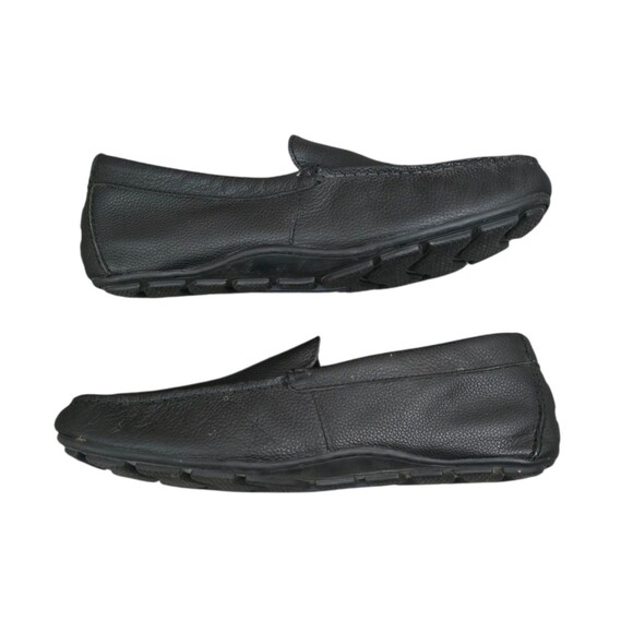 Sperry Top-Sider Wave Driving Loafers Mens Size 11.5 Wide Shoes Black Leather - Picture 7 of 10